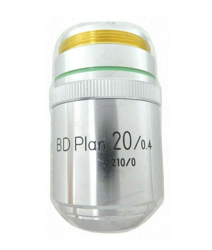 Nikon Precision BD Plan 20/0.4 Microscope Objective 210/0 Working Surplus