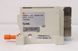 SMC VV5Q11-26-DUS01180 26-Port Pneumatic Manifold AMAT 4060-01218 Working