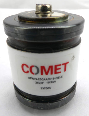 Comet CFMN-250AAC/15-DE-E Fixed Vacuum Capacitor Reseller Lot of 8 Working