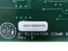 SCP Santa Clara Plastics KDM-1609303-52 8" Elevator COMB Board .25" Pitch PCB