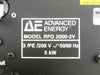 RFG 2000-2V AE Advanced Energy 3155053-003 RF Generator Untested As-Is