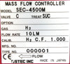 Horiba STEC SEC-4500M Mass Flow Controller SEC-4500 10 LM H2 Reseller Lot of 3