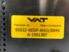 VAT 95032-KEGP-AHJ1 Butterfly Valve Control System Series Working Surplus