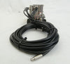 Horiba Fiber Optic Light Source Assembly with Cables PD-201A Used Working