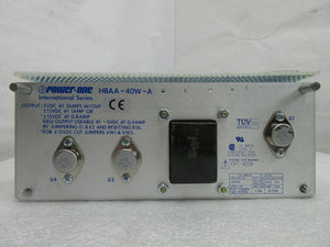 Power-One HBAA-40W-A Power Supply Delta Design 1923710-001 Working Spare