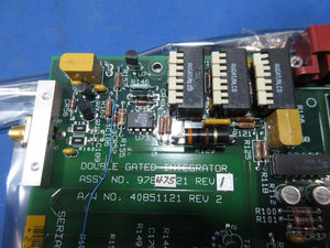 Schlumberger 97847521 Double Gated Integrator PCB 40851121 IDS 10000 Used