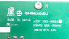 Shimadzu 263-46664 Turbomolecular Controller Main PCB 263-46665 Turbo Working