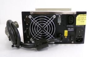 Turbo-V 550 C.U. Varian 9699444S012 Turbomolecular Pump Controller Working