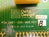 Delta Design 2001-586-000 Interface Backplane Board PCB 2001-586-002 Summit Used
