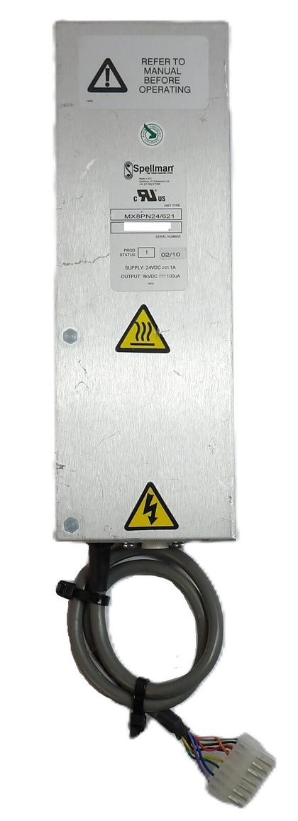 Spellman MX8PN24/621 Power Supply Module AB Sciex Working Surplus