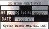 Kyosan Electric DC HIGH VOLT P/S DC Power Supply Untested Spare Surplus