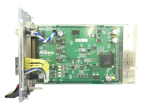 Nikon 4S013-625 PCB Card iPot-I/F NSR FX-601F Lithography System Working Surplus