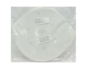 Novellus 15-112663-00 Heat Exchanger Showerhead Cap Rev. A OEM Refurbished