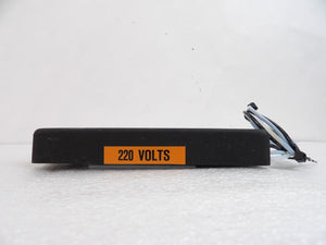 Semitool 115R0004-501 Anti-Static Cell 220V Emitter Voltage Bar Working Surplus