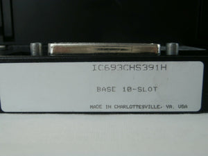 GE Fanuc Series 90-30 10-Slot PLC Control System IC693PWR321S IC693CPU331N Used