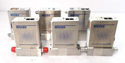 Brooks GF Series Mass Flow Controller MFC Reseller Lot of 6 Working Surplus