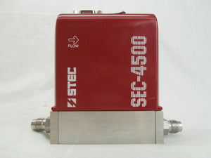 STEC SEC-4500MC-SUC-016 Mass Flow Controller MFC SEC-4500 10 LM H2 Used Working
