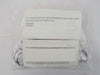 MKS Instruments 100004921 Bypass Valve Upgrade Kit Micrometer Seals New Surplus
