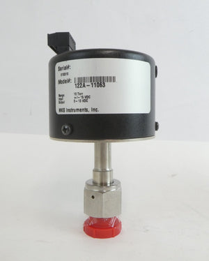 MKS Instruments 122A-11063 Baratron Transducer Type 122A Reseller Lot of 2 New