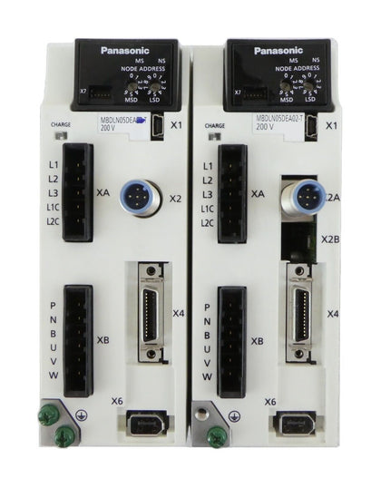 Panasonic MBDLN05DEA02-T AC Servo Driver DeviceNet Resller Lot of 2 Working