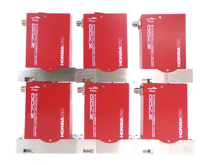 Horiba STEC SEC-Z714AGX Mass Flow Controller MFC 0190-41106 0190-41114 Lot of 6