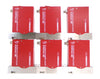 Horiba STEC SEC-Z714AGX Mass Flow Controller MFC 0190-41106 0190-41114 Lot of 6