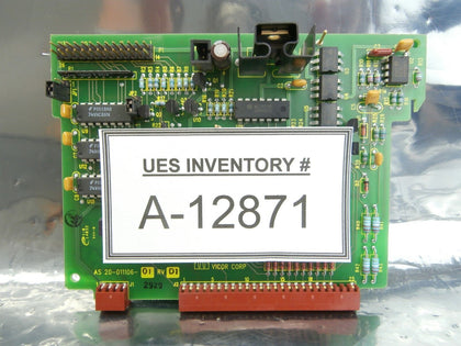 Vicor 20-011106-01 3 Phase E/D Board PCB 24-011106-01 Used Working