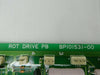 JEOL BP101531-00 Drive Board PCB ROT DRIVE PB JWS-7555S SEM Working Spare