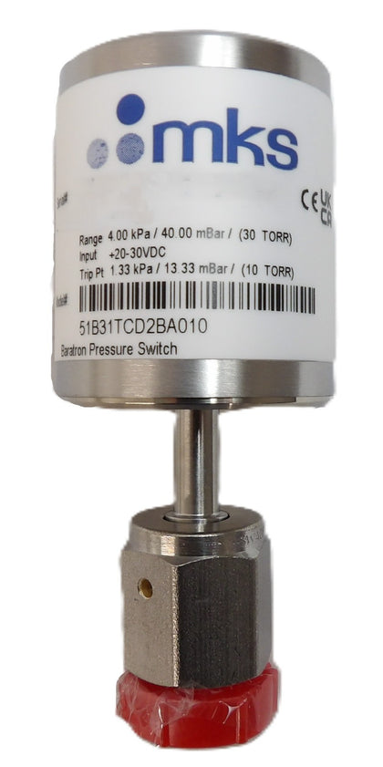 MKS Instruments 51B31TCD2BA010 Baratron Pressure Switch AMAT 1270-03780 New