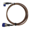 AMAT Applied Materials 0190-60406 RF Coaxial Cable RF Match Right Angle New