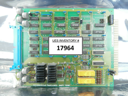 JEOL AP002359(00) Processor Board PCB Card CONT(3)PB KI JSM-6400F Used Working