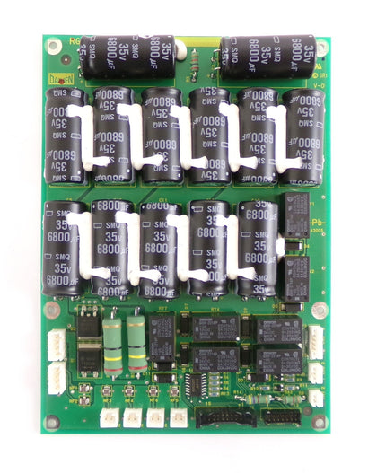Daihen RG-294406 RF Generator Capacitor Board PCB RG-2944 Working Surplus