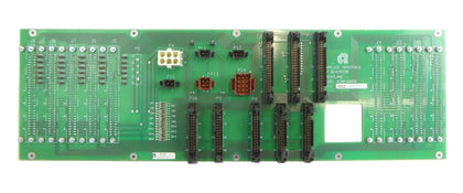 AMAT Applied Materials 0100-20039 RF Generator Backplane PCB Working Surplus