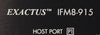 Exactus IFM8-915 8-Channel Industrial Serial Port Hub PYRO/EM Working Surplus