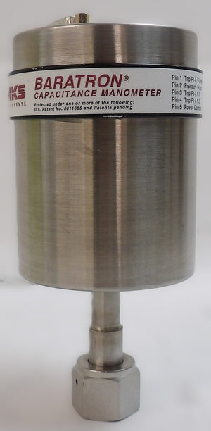 MKS Instruments 625B11TCEEB Baratron Capacitance Manometer Working Surplus