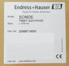Endress+Hauser 206667-9000 Sensor Probe Lot of 2 SONDE T6667-G2A1KHX0 Working