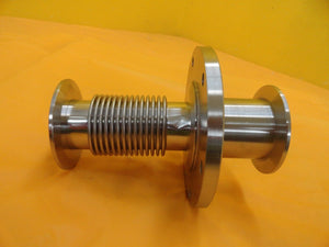 MKS Instruments High Vacuum Flex Bellows NW50 to NW50 ISO63 ISO-K 6-Hole Used