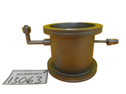 Edwards High Vacuum Tube Tee ISO100 ISO-K 4VCR Male 4VCR Female 90° Elbow Used