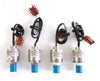 UE Precision Sensors E36W-H42 Absolute Pressure Switch E36W Lot of 5 Working