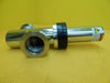 Nor-Cal Products 090409-22 In-Line Pneumatic Valve Used Working