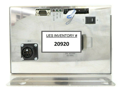 RKC 2L80-001578-12 Controller RCB-43-10-3 TEL Tokyo Electron MARK 8 Working