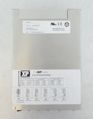 XP Power X10-3P3P2P2P2P5E-34 Power Supply fleXPower Reseller Lot of 2 Working