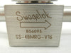 Swagelok SS-4BMRG-V16 Metering Bellows Sealed Valve NUPRO Used Working