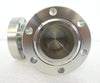 MDC Vacuum Products 313029-10 Angle Valve AV-150M-P-10 Lot of 2 Working Surplus