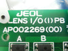 JEOL AP002269(00) Processor Board PCB Card LENS I/O(1)PB KI JSM-6400F Used