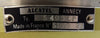 Alcatel 5400 CP Turbomolecular Vacuum Pump Varian Ion Implant VSEA Turbo As-Is
