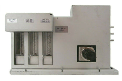 Nikon Precision Pneumatic Pressure Gauge & Regulator Module NSR-S610C Working