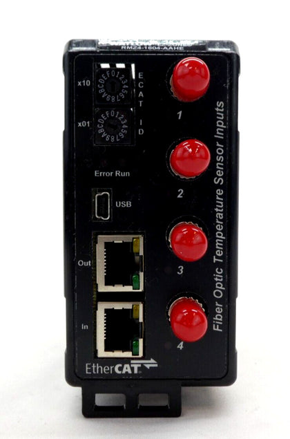 Watlow RMZ4-1604-AAHE PLC EtherCAT Temperature Controller 0195-14149 Working