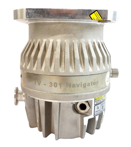 TV301 NAV Navigator Varian 9698918M002 Turbomolecular Pump Turbo Tested Working