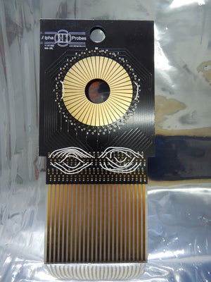 Alpha Probes Gold Card 0 Probe Card PCB Standard B48-XXL Open Meters 2 Used